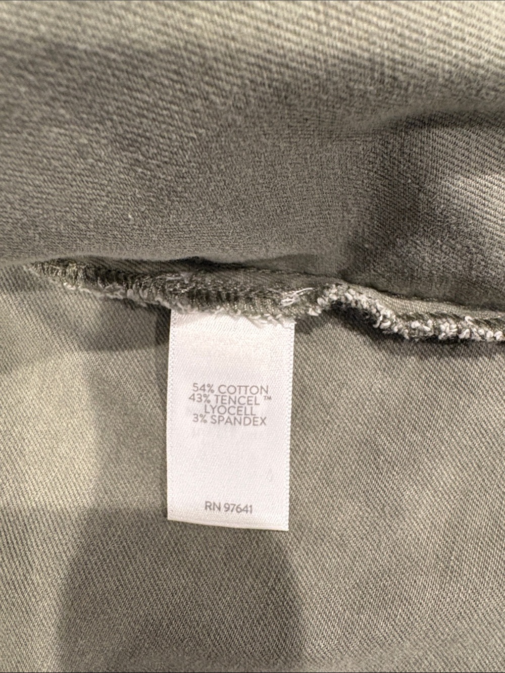 Light Olive Military-Style Jacket - Picture 3 of 5